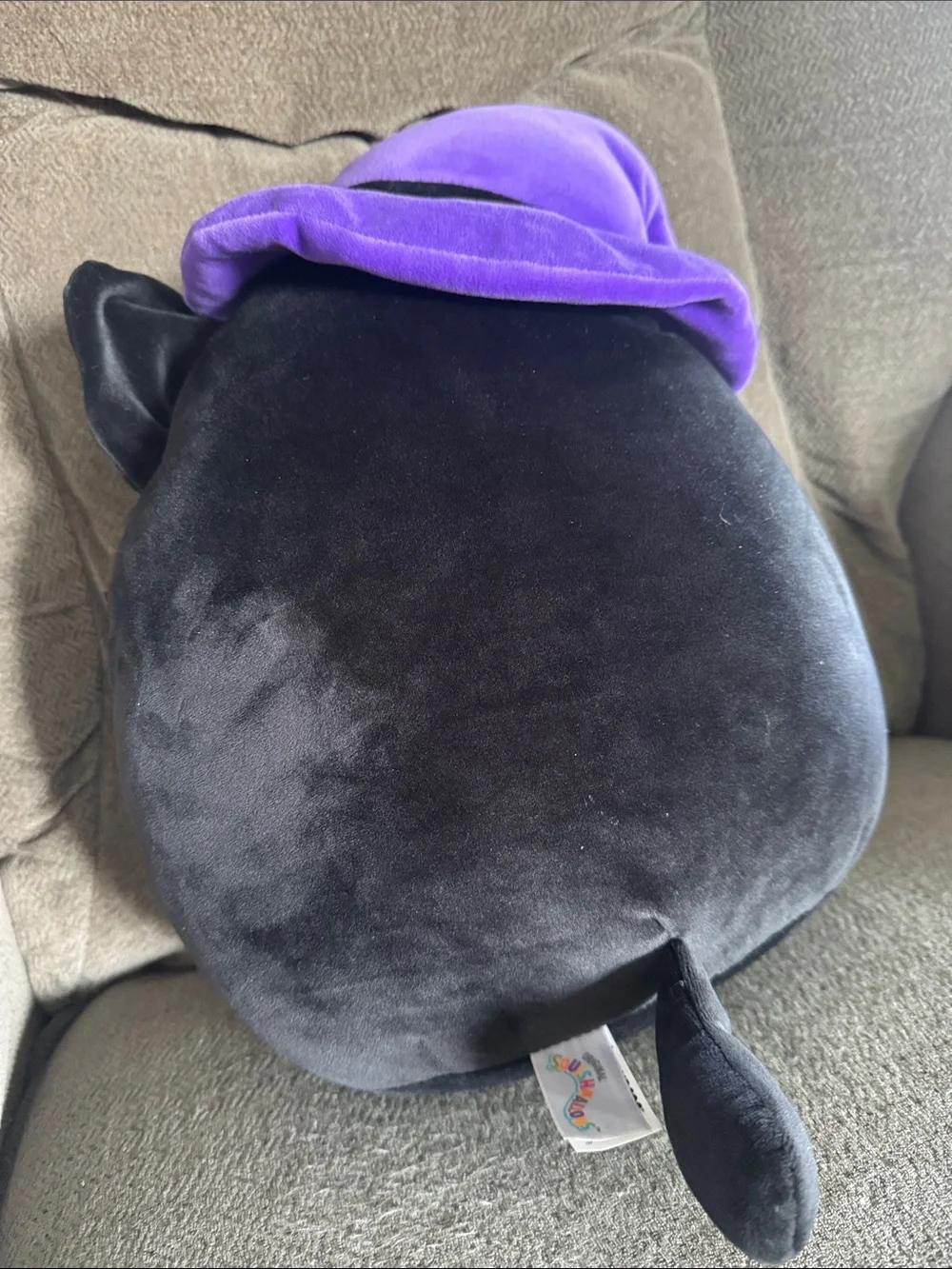 Squishmallows 13” black